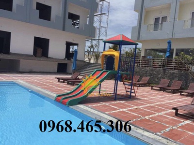 Nhà chòi câu trượt ngoài trời dành cho trẻ em 1