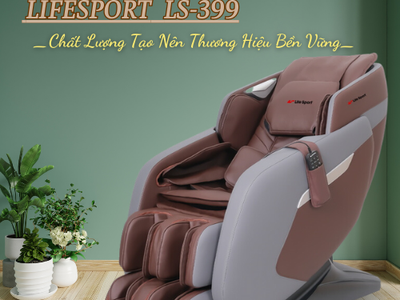 Ghế Massage Toàn Thân LifeSport LS-399   Chính Hãng Giá Rẻ 0