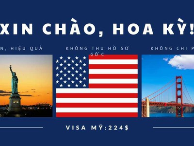 Visa du lịch Mỹ uy tín, hiệu quả tại Thế Giới Du Lịch Tự Túc 0