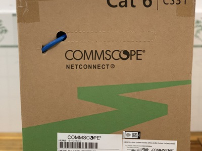 Cáp Mạng Commscope Cat6 UTP 2
