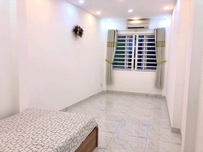 Bán nhà mặt tiền đường bùi thị xuân, tân bình, 35m2, ngang 3 x 12m, 5 tầng, 4pn, chỉ 5.2 tỷ tl 3