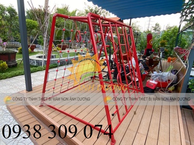 Thang leo vận động dành cho bé, thang leo khu vui chơi 2