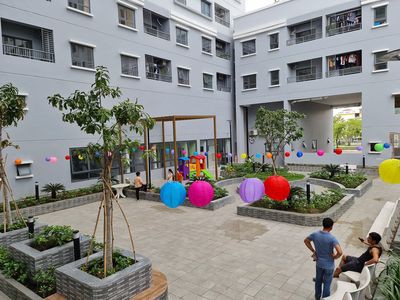 Cho thuê căn hộ ngay chợ đầu mối thủ đức 3