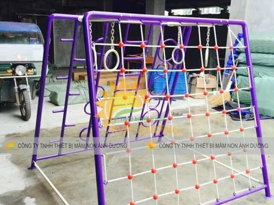 Thang leo vận động dành cho bé, thang leo khu vui chơi 4