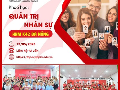 Khoá học HRM tại Top Olympia Đà Nẵng 0