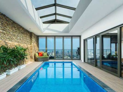 Giảm sốc 8 tỷ, bán gấp, biệt thự vip kđt việt hưng, phòng gym, bể bơi, dt 202m2 x 5t, giá 30 tỷ. 3