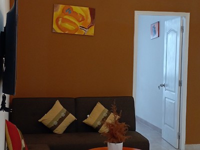 Cho thuê căn hộ hưng vượng 2, 2 phòng ngủ, 1wc, giá 10 triệu/tháng 2