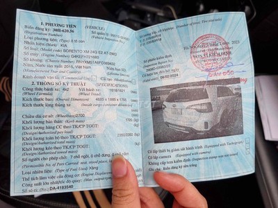 Bán xe sorento 2015,bản full,màu trắng. xe còn sử dụng to  phường minh khai, quận bắc từ liêm, hà 3