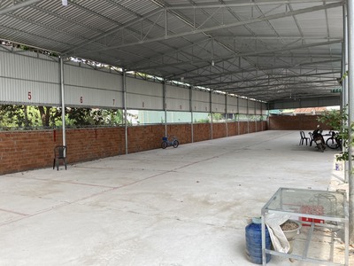 Cho thuê mặt bằng để làm kho xưởng, mặt tiền đường hoàng văn thụ 1