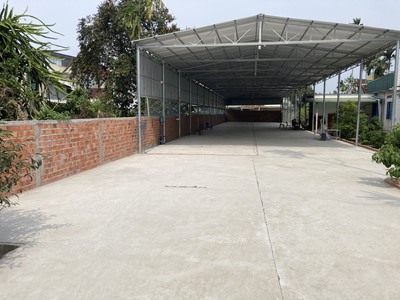 Cho thuê mặt bằng để làm kho xưởng, mặt tiền đường hoàng văn thụ 2