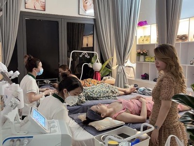 Chính chủ cần sang nhượng lại spa quận 4 vĩnh hội tp hồ chí minh 1
