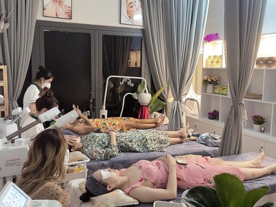 Chính chủ cần sang nhượng lại spa quận 4 vĩnh hội tp hồ chí minh 4