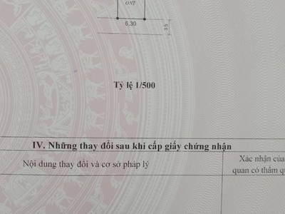 Nhà hoằng hóa thanh hóa 6,3x22, 650tr 1