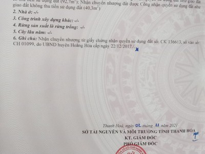 Nhà hoằng hóa thanh hóa 6,3x22, 650tr 2