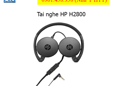 Xả kho - Tai nghe HP H2800 2