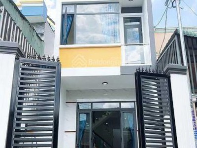 Bán nhà đường Đinh Đức Thiện, Bình Chánh, 6x20, 1 trệt 1 lầu, lời ngay 1 tỷ 0