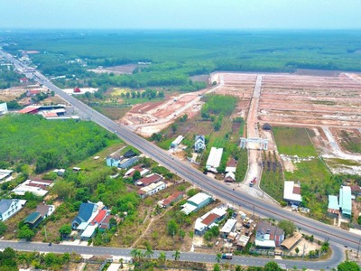 Mở bán 500 lô đất ngay KCN Tân Bình, mặt tiền đường ĐT 741, giá 990 triệu/nền 4