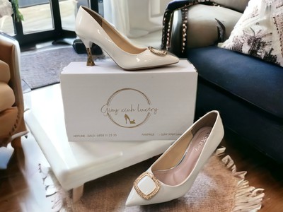 Giày xinh Luxery, giày nữ xinh giày cao gót công sở dự tiệc dành cho nữ 2