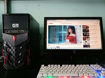 Dàn Máy Cấu Hình Cao Coi3 4160/Ram 8Gb/Main H81/Ổ Cứng SD 128 0