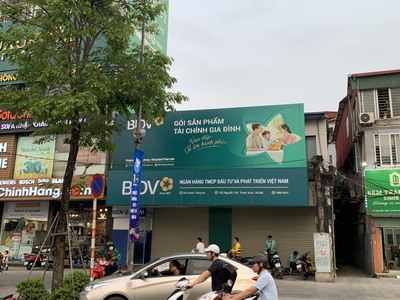 Mặt phố thái hà đống đa, 70m x mặt tiền 9m giá chào 73tr 1