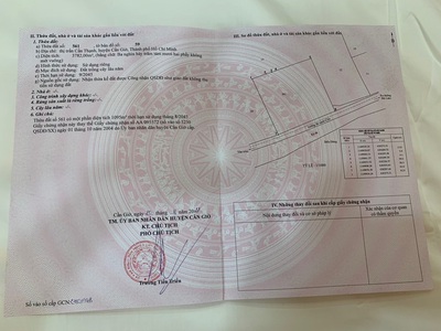 Đất chính chủ cần thạnh, cần giờ 1