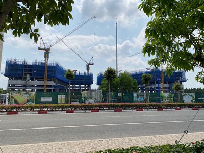 Căn hộ cao cấp the glory ngay trung tâm thành phố mới bình dương 2