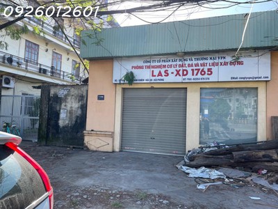Chính chủ cho thuê 800 m2 đất mặt đường nguyễn bỉnh khiêm hải an hải phòng. 0