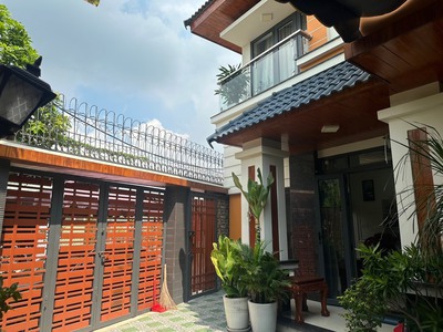 Bán biệt thự sân vườn siêu đẹp thạnh xuân quận 12 , 3 tầng 7pn giá chỉ 9,2 tỷ 3