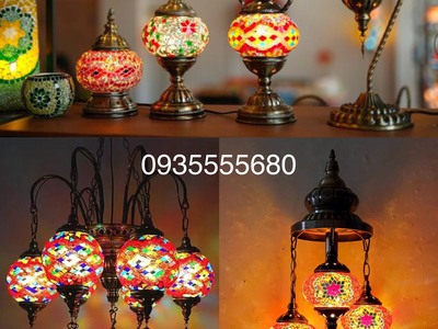 Giao lưu vài ba mẫu đèn thổ nhĩ kỳ 0