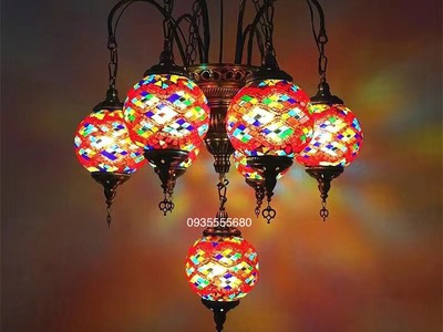 Giao lưu vài ba mẫu đèn thổ nhĩ kỳ 2