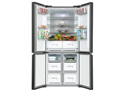 Tủ lạnh Toshiba RF670WI, RF605WI 4 cánh giá rẻ 4