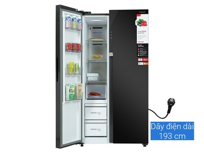 Tủ lạnh Toshiba 596 lít RS775WI-PMV 06 -MG, RS780WI-PGV 22 -XK giá tốt 3