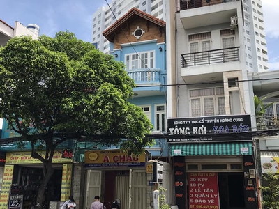 Bán nhà mặt tiền Chu Văn An, Bình Thạnh, 4.5x19m 4 tầng giá 12.5 tỷ 0