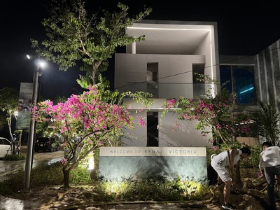 Bán biệt thự Vườn 430m2 có nhà 2,5 tầng cao cấp, sát sông, cách biển 800m 1