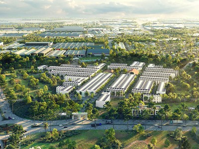 Nhà Phố tại Trung Tâm Tân Uyên, Bình Dương. Cam Kết Lợi Nhuận 26 khi Sở Hữu Nhà Phố 1 trệt 2 lầu 2