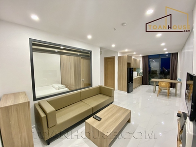 Cho thuê căn hộ Mường Thanh 2PN view biển tầng 30 12