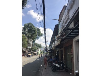 Cho thuê mặt bằng kinh doanh 45 đinh hòa q8 hcm 1