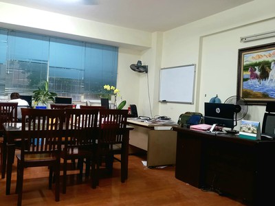 Cho thuê nhà nguyên căn, chdv, 105m2, 6t, 9p, 45tr, minh khai, hai bà trưng. 2