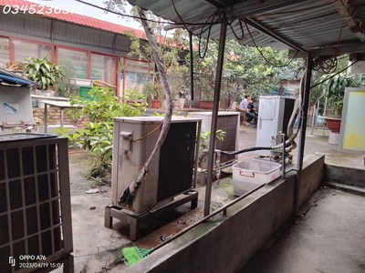 Bán đất tặng nhà xưởng 750m giá 7 tỷ kv thuý lĩnh hoàng mai 3