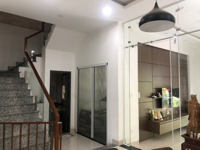 Nhà mặt tiền nguyễn lữ, nam việt á, 180m2, ngang 10, 3 tầng 1