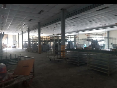 Bán 3000m2 đất công nghiệp ninh hiệp, gia lâm, hn. sẵn 1200m2 xưởng, đường trục chính 1