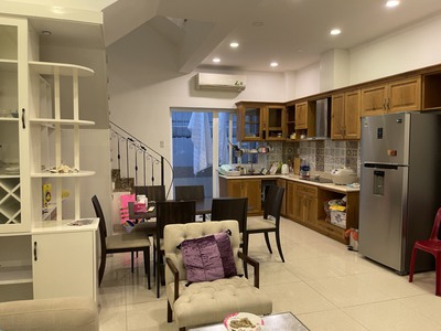  nhà phố khang điền - 3pn - 75m2 - giá sập sàn 6.6 tỷ - nội thất luxury full 1