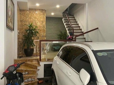 7 tầng thang máy - phân lô ô tô tránh đỗ - vip nhất khu hoàng cầu. kinh doanh văn phòng đỉnh - 1