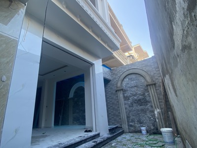 Bán nhà xây mới sân cổng riêng, có vườn cực đẹp, 45m 3 tầng giá 2.6 tỉ 0