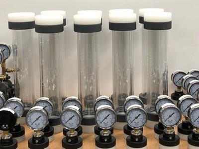 Cung cấp bộ đầm dòng chảy, van chỉnh áp suất, cột hiệu chuẩn ,... Hiệu Griffco , xuất xứ Hoa Kỳ 4