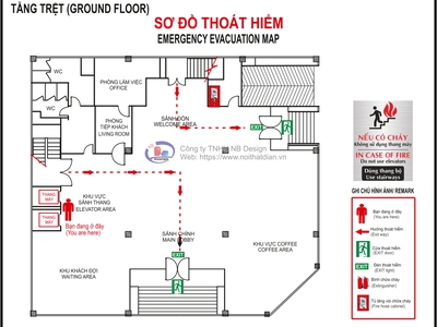 Dịch vụ vẽ sơ đồ thoát hiểm Bình Dương 2