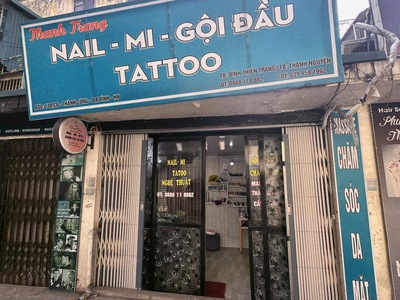 Sang nhượng cửa hàng -  NAIL MI 0