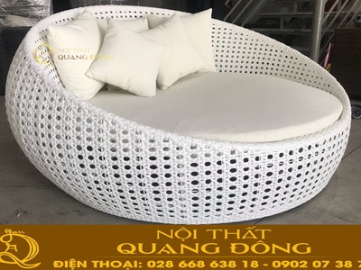 Giường tắm nắng mây nhựa mang đến trải nghiệm mới mẻ cho người dùng 2