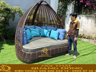 Giường tắm nắng mây nhựa mang đến trải nghiệm mới mẻ cho người dùng 3