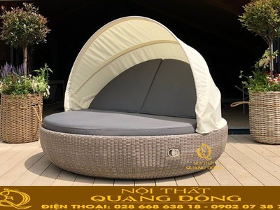 Giường tắm nắng mây nhựa mang đến trải nghiệm mới mẻ cho người dùng 0